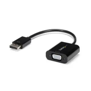 Adaptador de Video DisplayPort 1.2 a VGA DP a VGA HD15 1920X1200 StarTech.com Mod DP2VGA3
