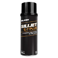 Aerosol Silijet E-7 Plus Limpiador Electrnico de Alto Poder Repelente al Polvo Silimex 454ML