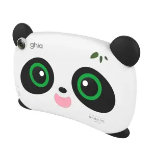 TABLET KIDS /A333 PENTACORE/ 7 PULG IPS /4GB RAM/64GB /USB C/2CAM/WIFI/BLUETOOTH/2500MAH/ANDROID 15 /PANDA OJOS VERDES