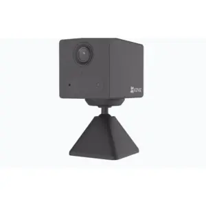 EZVIZ MINI CAMARA IP INALAMBRICA CON BATERIA RECARGABLE CERO CABLES / 2 MEGAPIXEL / USO EN INTERIOR / GRABACION EN LA NUBE / BASE MAGNETICA PARA ADHERIRLA A SUPERFICIES METALICAS