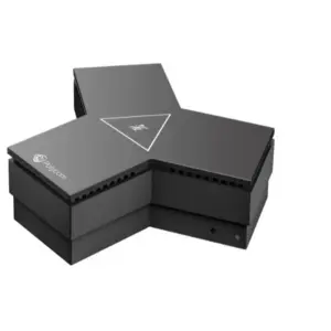 MICROFONO DE MESA HP POLY 874R3AA / MICROFONO DE MESA DE CONFERENCIA PARA EQUIPOS G7500 Y G62 ALAMBRICO, COLOR NEGRO