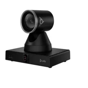 Cámara de Videoconferencia HP Poly 9W1A6AA E60-Cmara 360 Grados 4K Mptz con Zoom Ptico de 12X Tecnologia de Seguimiento de Orador