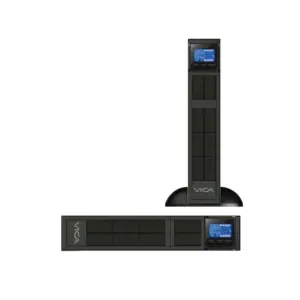 UPS ON-LINE NO BREAK VICA ALPHA 1000 1000VA / 1000W , 100-120VAC, TIPO RACK/TORRE, SOFTWARE DE MONITOREO/ TARJETA SNMP (NO INCLUIDA) 2 AÑOS DE GARANTIA