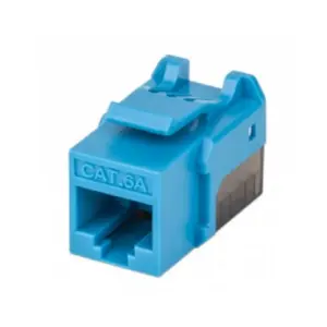JACK,INTELLINET,772334, CAT 6A DE IMPACTO (KEYSTONE) AZUL