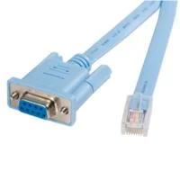 Cable de 1.8M para Gestion de Router Consola Cisco RJ45 a Serial DB9 Rollover Macho a Hembra Startech.com Mod DB9CONCABL6