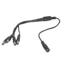 Divisor de Fuente de Poder, Provision ISR, Pr-C14, 1 Entrada, 4 Salidas