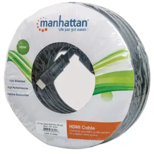 CABLE HDMI,MANHATTAN,308458, 1.3 M-M 22.5M BOLSA