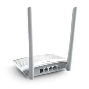 ROUTER INALAMBRICO | TP-LINK | TL-WR820N | 300MBPS |2 PUERTOS LAN 10/100 | 1 PUERTO WAN 10/100 | 2 ANTENAS FIJAS EXTERNAS | (LA IMAGEN SOLO ES ILUSTRATIVA | CARACT. VARIAN SEGUN VERSION)