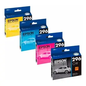 CARTUCHO EPSON MODELO 296 NEGRO, PARA XP-231, XP-431