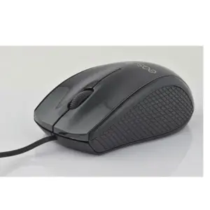 MOUSE ALAMBRICO OPTICO 1000 DPI CONECTOR USB WIN XP/VISTA/7/8/10/11/MAC OS X EASY LINE BY PERFECT CHOICE - NEGRO