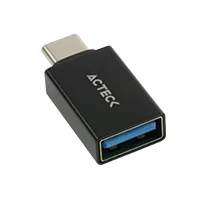 Adaptador Acteck Shift Plus AU210, USB a USB C, Garantía 1 Año, Negro, Ac-934817