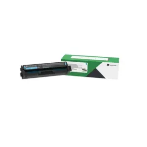 TONER LASER LEXMARK,COLOR CYAN RENDIMIENTO ESTANDAR, C3240C0, HASTA 1500 PAGINAS, MODELOS MC3224ADWE, MC3326ADWE, C3224DW, MC3224ADWE, C3326DW
