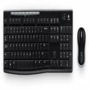 TECLADO Y MOUSE LOGITECH MK270 INALAMBRICO RECEPTOR USB (ESPAÑOL) NEGRO