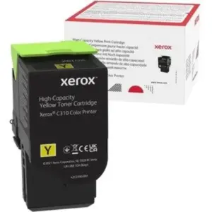 TONER XEROX 006R04371, AMARILLO, ALTA CAPACIDAD, 5,500 PAGINAS, PARA C310/C315