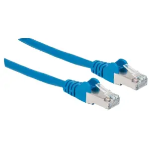 CABLE PATCH,INTELLINET,741514, CAT 6A, 7.6M25.0F S/FTP AZUL