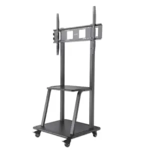 SOPORTE TV,MANHATTAN,461665,V TIPO CARRO 150KG, 37 A 100, ALTA RESISTENCIA