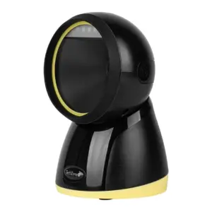 LECTOR DE CODIGO DE BARRAS TECHZONE TZBESC7330, NEGRO, USB, 2D FUENTE DE LUZ 640P (H) X 480P (V)