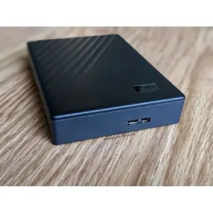 DISCO DURO EXTERNO WD MY PASSPORT 5TB 2.5 PORTATIL USB3.0 NEGRO WINDOWS BACKUP ENCRIPTACION WDBPKJ0050BBK-WESN