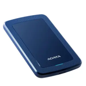 DISCO DURO EXTERNO ADATA HV300 1TB PORTATIL 2.5 USB 3.2 WINDOWS MAC LINUX DASHDRIVE SLIM COLOR AZUL AHV300-1TU31-CBL