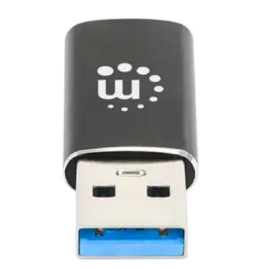 CONVERTIDOR USB,MANHATTAN,153980,3.2 GEN2 C/A