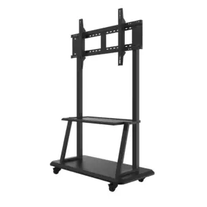 SOPORTE DE RUEDAS BENQ IT1002 PARA PANTALLAS DE 43 A 86 PULGADAS COMPATIBLE CON MODELOS IL ST RE RM RP