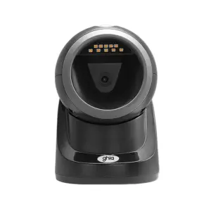 LECTOR DE CODIGOS DE BARRAS GHIA OMNIDIRECCIONAL 2D, USB. COMPATIBLE CON QR