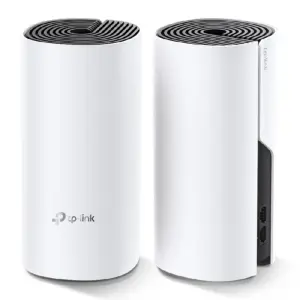 ROUTER | TP-LINK | DECO M4(2-PACK) | WIFI MESH | DUAL BAND | AC1200 | HASTA 100 DISPOSITIVOS