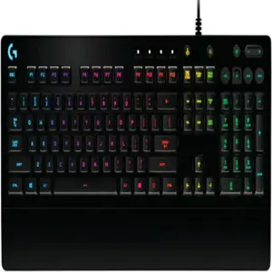 TECLADO GAMING LOGITECH G213 PRODIGY RETROILUMINADO RGB ALAMBRICO USB