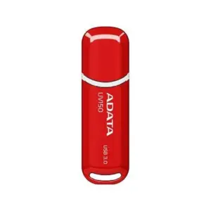 MEMORIA ADATA 32GB USB 3.2 UV150 ROJO (AUV150-32G-RRD)