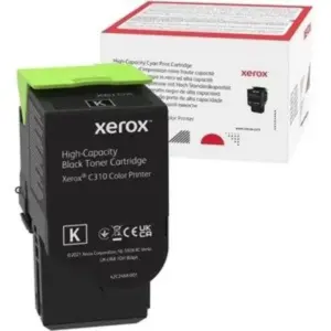 TONER XEROX 006R04368, NEGRO, ALTA CAPACIDAD, 8,000 PAGINAS, PARA C310/C315