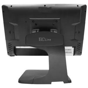 Terminal Punto de Venta Ec Line Ec-Vp-3100-256-Win Negro Pantalla Touch Aio 15.6 Pulgadas Intel Celeron J6412 8GB RAM 256 GB SSD