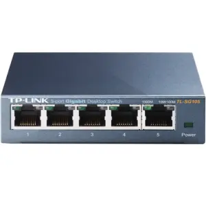 SWITCH TP-LINK TL-SG105 OMADA 5GE DESKTOP UNMANAGEMENT