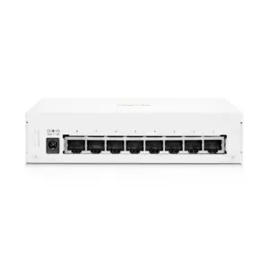 SWITCH HPE ARUBA R8R45A INSTANT ON 1430 CON 8 PUERTOS RJ45 10/100/1000 MBPS NO ADMINISTRABLE