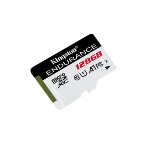 MEMORIA FLASH MICRO SD KINGSTON SDHC HIGH ENDURENCE 128GB 95R UHS-I U1 V10 P/ VIDEOVIGILANCIA (SDCE/128GB)