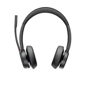 DIADEMA HP POLY 77Y99AA VOYAGER 4320 UC/ INALAMBRICA BLUETOOTH BINAURAL DONGLE USB-A ALCANCE DE 50M HASTA 24 H DE CONVERSACION CONEXION HASTA 2 DISPOSITIVOS (CON BASE DE CARGA)
