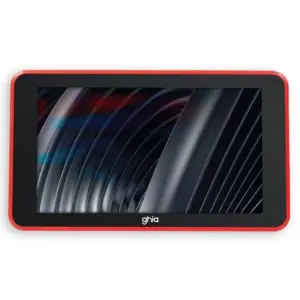 Tablet Ghia A7 WiFi-A133 Quadcore, 7 pulg IPS, 2GB RAM-32GB, USB C-2CAM-WiFi-Bluetooth-2100mAh-Android 11, Roja