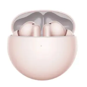HUAWEI FREEBUDS 7I / SENSOR DE EFECTO SALA/SENSOR TACTIL /CANCELACION DE RUIDO EN TIEMPO REAL / BATERIA 14 HORAS APROXIMADAMENTE / COLOR ROSA /PESO 5.4G