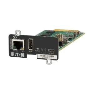 TARJETA DE MONITOREO GIGABIT NETWORK CARD M3, COMPACTIBLE CON UPS 5P, 5PX, 5PXG2, 9PX, 9PXG2, 9PXM, 9SX, 93PM, 93E