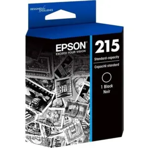 CARTUCHO EPSON MODELO 215 NEGRO PARA WF-100