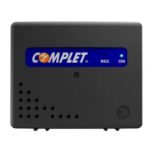 REGULADOR DE VOLTAJE, MODELO COMPLET ERV-6-011 R PLUS 1300VA / 650W CON SUPRESOR INTEGRADO 504J 8 CONTACTOS. 120V ENTRADA/SALIDA. 60 MESES DE GARANTIA.