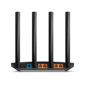 ROUTER |TP-LINK | ARCHER C80 | INALAMBRICO | AC1900 BANDA DUAL 2.4GHZ A 600MBPS Y 5GHZ A 1300MBPS | MODO ROUTER Y ACCESS POINT | SUSTITUYE A ARCHER C7