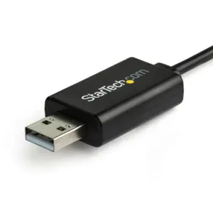 ADAPTADOR USB DE 1.8M PARA CONSOLA CISCO - 460KBPS - ADAPTADOR USB A RJ45 COMPATIBLE CON WINDOWS, MAC AND LINUX - M/M - STARTECH.COM MOD. ICUSBROLLOVR