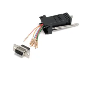 Adaptador Modular Serial DB9 a RJ45 Hembra a Hembra StarTech.com Mod GC98FF