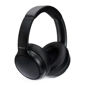 Audífonos Bluetooth Tipo Diadema On-Ear Panasonic Rb-M600BE-K Color Negro Funcion Manos Libres-Microfono Cancelacion Activa 65