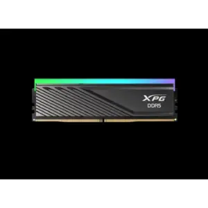 MEMORIA ADATA XPG LANCER BLADE RGB UDIMM DDR5 16GB CL40 NEGRO 6000 MTS GAMER DE ALTO RENDIMIENTO (AX5U6000C4816G-SLABRBK)