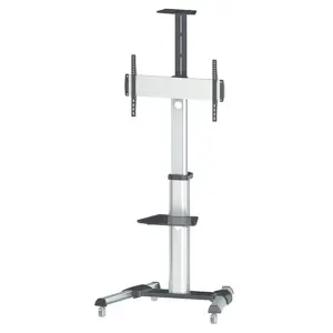 SOPORTE TV,MANHATTAN,461245, TIPO CARRO 50KG, 37 A 86, 90°
