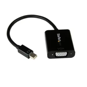 ADAPTADOR DE VIDEO MINI DISPLAYPORT A VGA - CONVERTIDOR MINI DP - 1920X1200 - STARTECH.COM MOD. MDP2VGA2