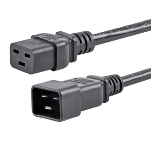 Cable de Corriente de 1.8M de Extension 14AWG C19 a C20 15A 250V Servicio Pesado Cable de Alimentacion Startech.com Mod