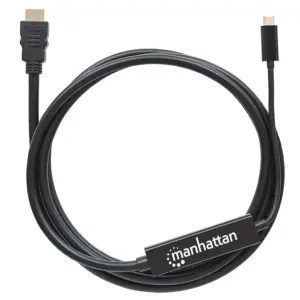 CABLE USB,MANHATTAN,151764,-C A HDMI M 2.0M 4K@30HZ, NEGRO
