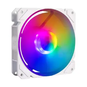 KIT DE 3 VENTILADORES GAMER BALAM RUSH EOLOX BLAZE EX70KW / 120 X 25 MM / FLUJO DE AIRE 30.71 CFM / VELOCIDAD 1200 RPM / SILENCIOSO 22.1 D B / 3 PINES MACHO Y HEMBRA / AURA RGB / BLANCO / BR-937979